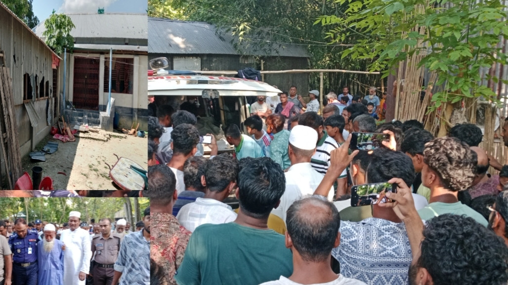 আলফাডাঙ্গায় পূর্ব শত্রুতার জেরে যুবককে কুপিয়ে হত্যা, প্রতিপক্ষের বাড়িতে হামলা-ভাঙচুরের অভিযোগ