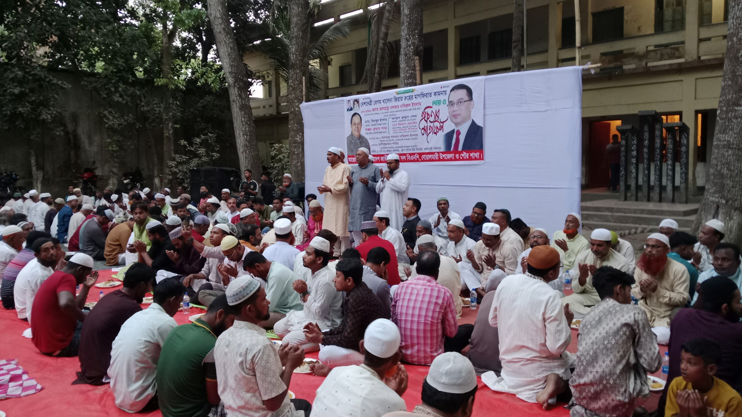 বোয়ালমারীতে বিএনপির ইফতার ও দোয়া মাহফিল অনুষ্ঠিত