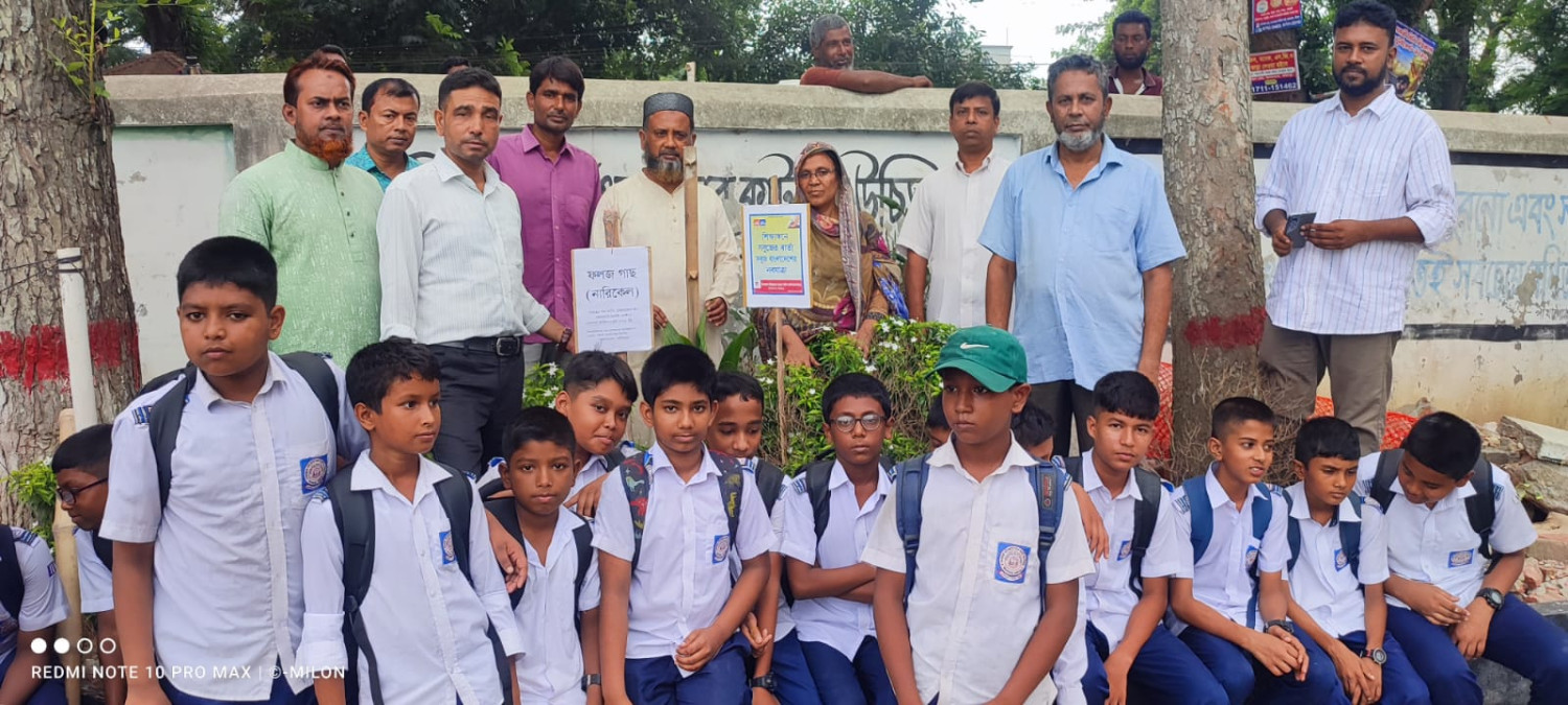 জলবায়ু পরিবর্তন বিষয়ে সচেতনতা সৃষ্টির লক্ষ্যে বৃক্ষরোপণ, র‌্যালি ও সেমিনার অনুষ্ঠিত