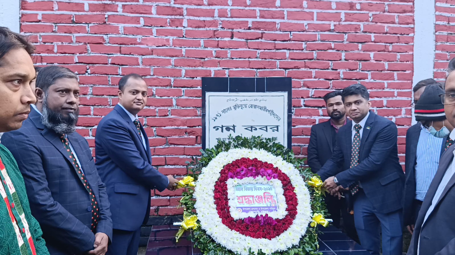 বোয়ালমারীতে নানা আয়োজনে মহান বিজয় দিবস পালিত