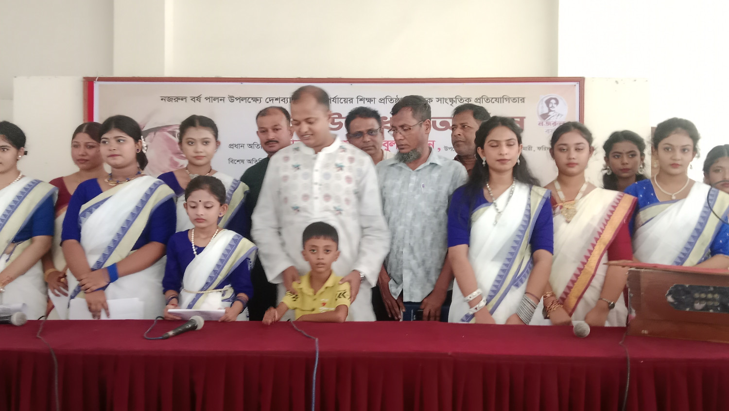 বোয়ালমারীতে নানা আয়োজনে নজরুল বর্ষের শুভ উদ্বোধন
