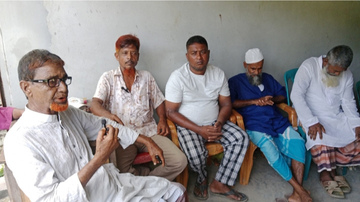 বিএনপি নেতাকর্মীদের বিরুদ্ধে ‘অপপ্রচারের’ অভিযোগ, বোয়ালমারীতে সংবাদ সম্মেলন