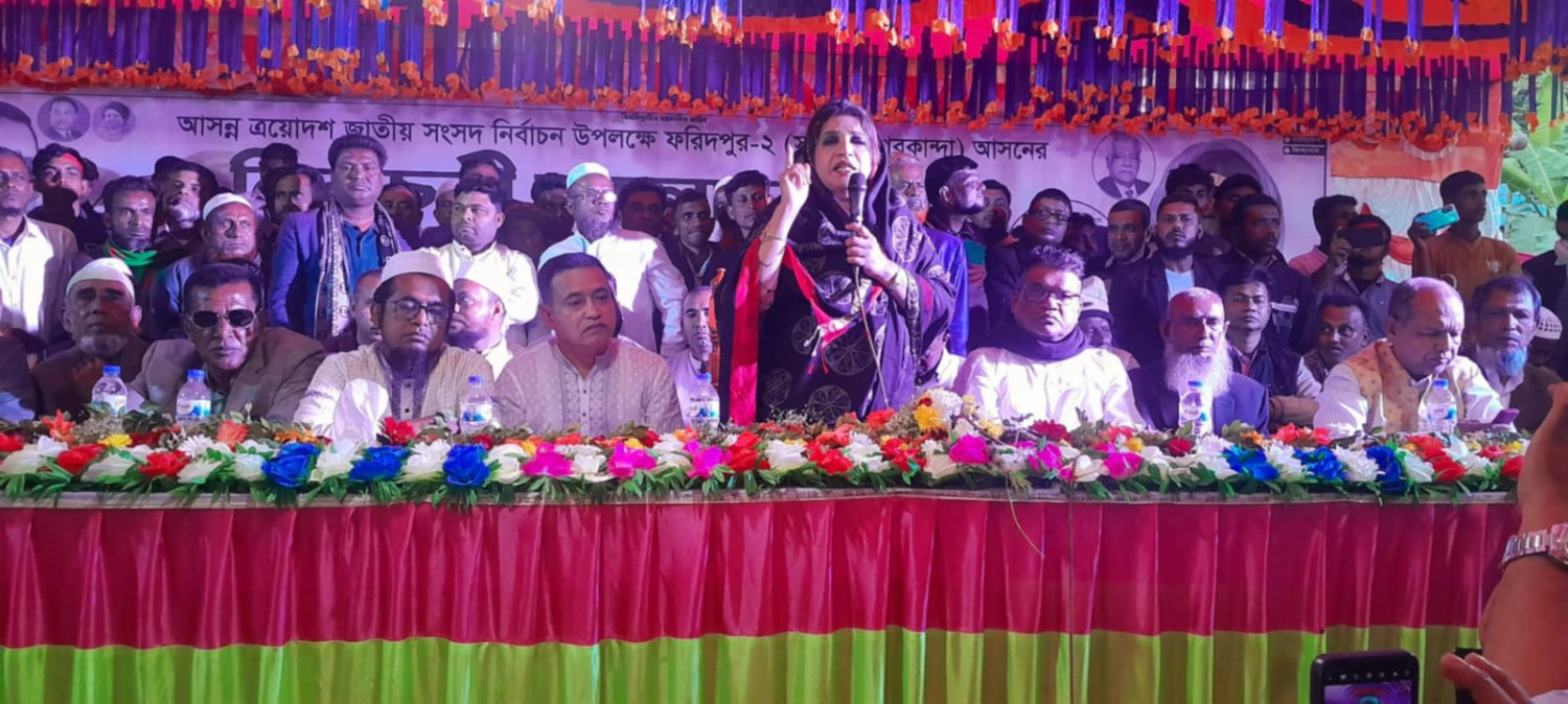 আপনাদের সাথে আমার হৃদয়ের সম্পর্ক, আমৃত্যু পাশে থাকতে চাই’—শামা ওবায়েদ