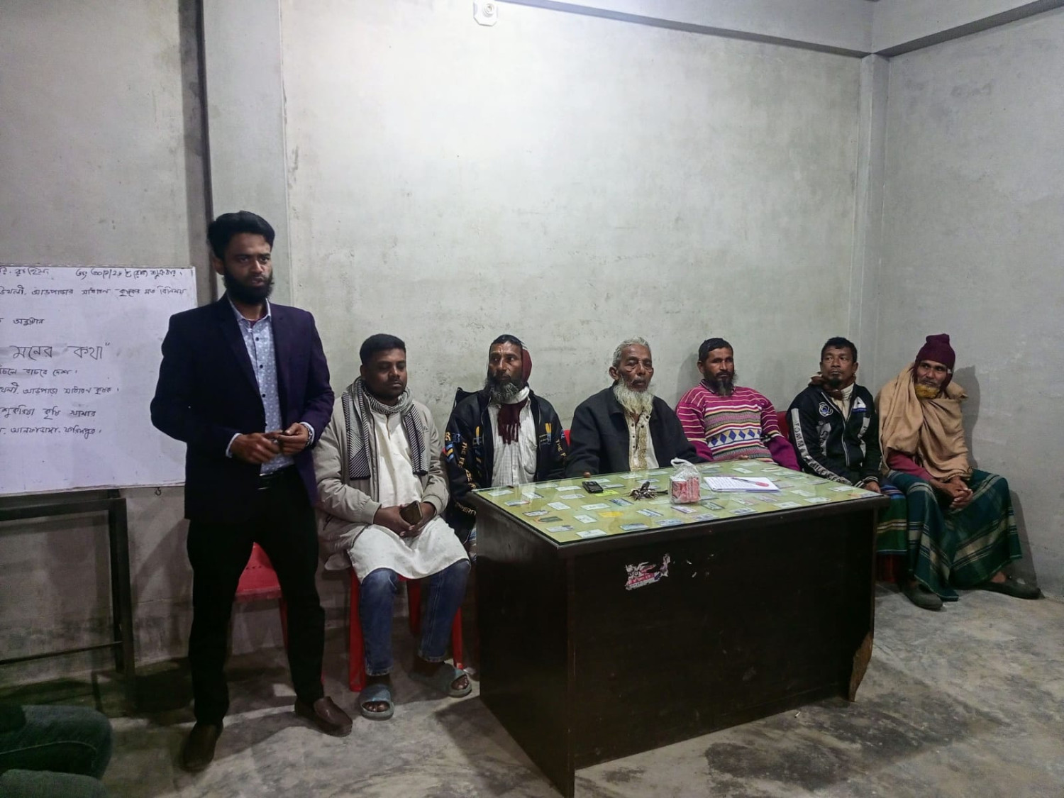 আলফাডাঙ্গায় সাধারন কৃষকের সচেতনা মুলক অনুষ্ঠান