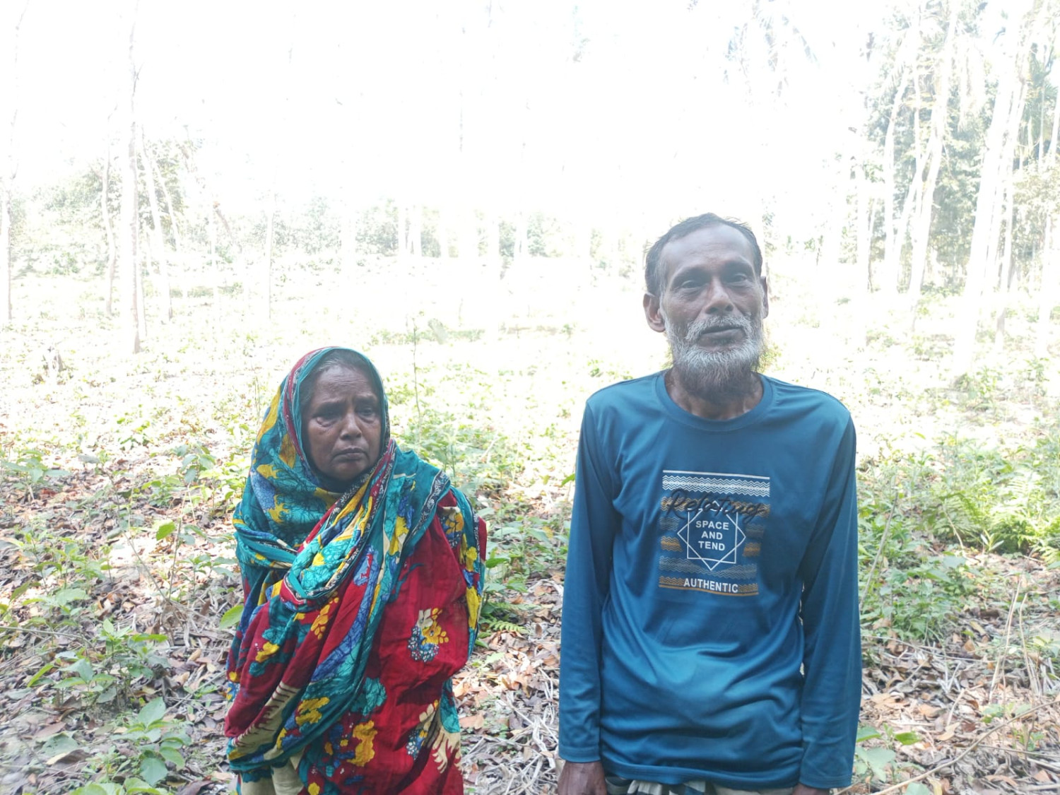 আলফাডাঙ্গায় হতদরিদ্র কৃষক পরিবারের সম্পত্তি  জবরদখলের অভিযোগ অবসরপ্রাপ্ত শিক্ষকের বিরুদ্ধে