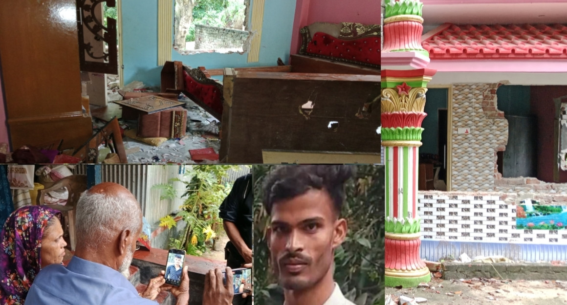 আলফাডাঙ্গায় যুবক হত্যা: প্রতিপক্ষের বাড়িঘরে হামলা-ভাঙচুর ও লুটপাটের অভিযোগ, আতঙ্কে এলাকাবাসী
