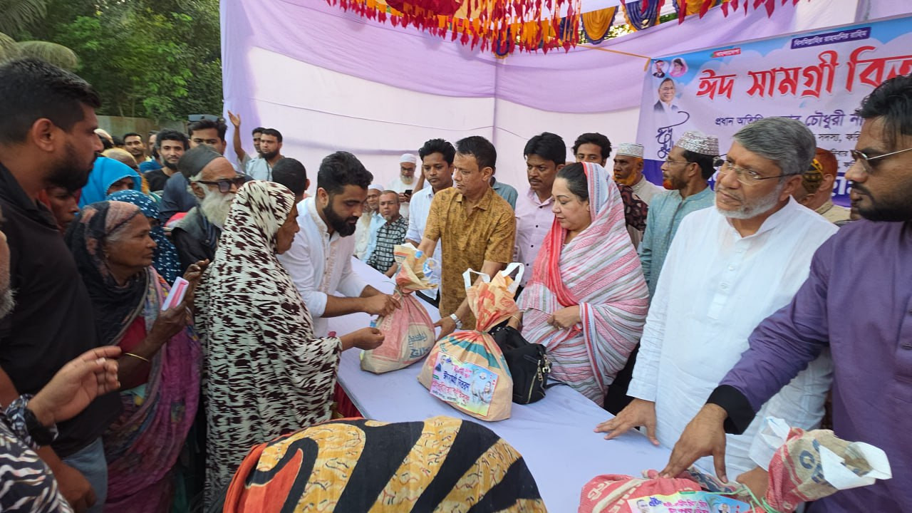 মানুষের ভালোর জন্যে রাজনীতি করি -চৌধূরী নায়াব ইউসুফ এমপি