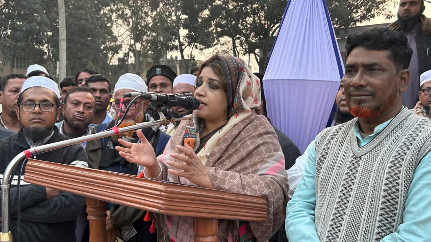 আলেম-উলামাদের জন্য আমাদের দরজা খোলা ছিলো: শামা ওবায়েদ